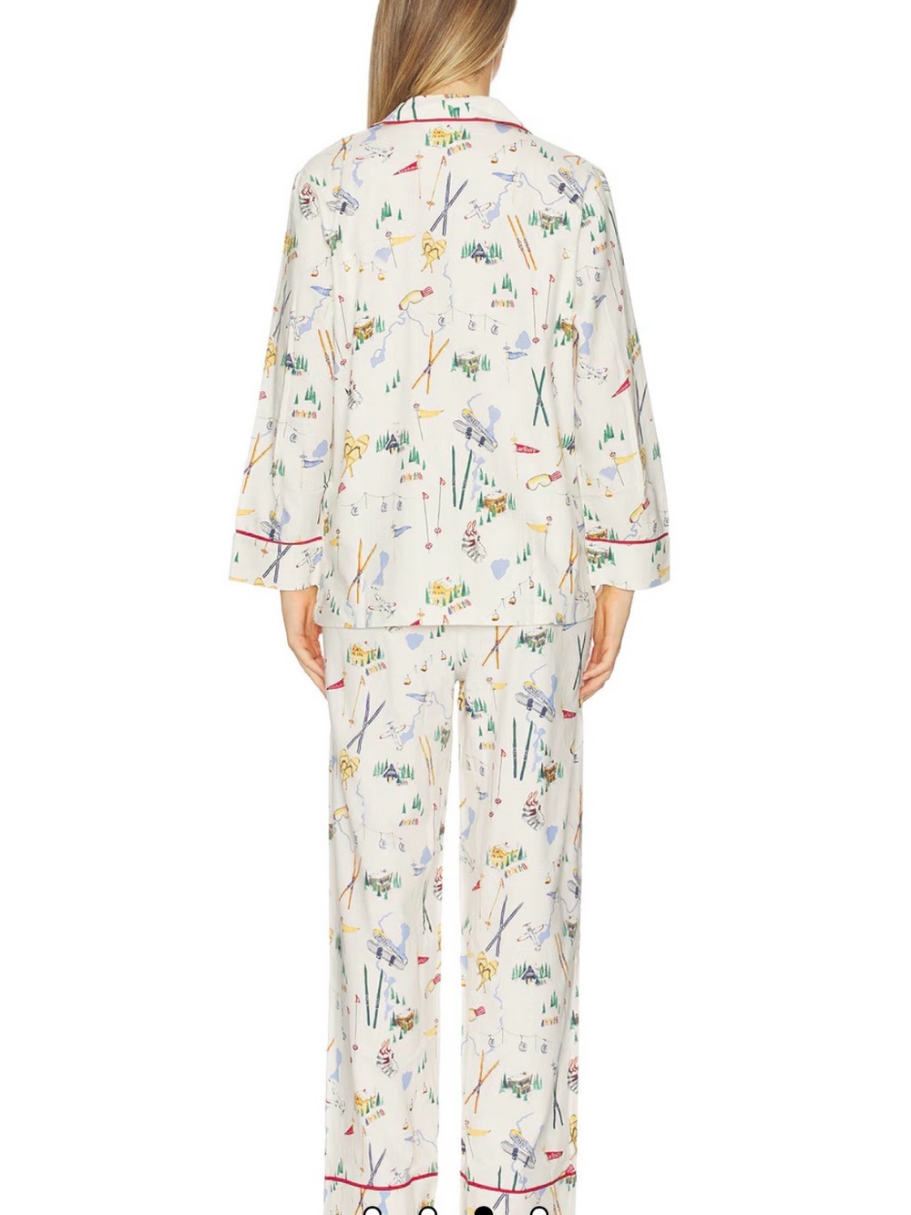 Polo Ralph Lauren Ski Print Pajama Set - Picture 2 of 3